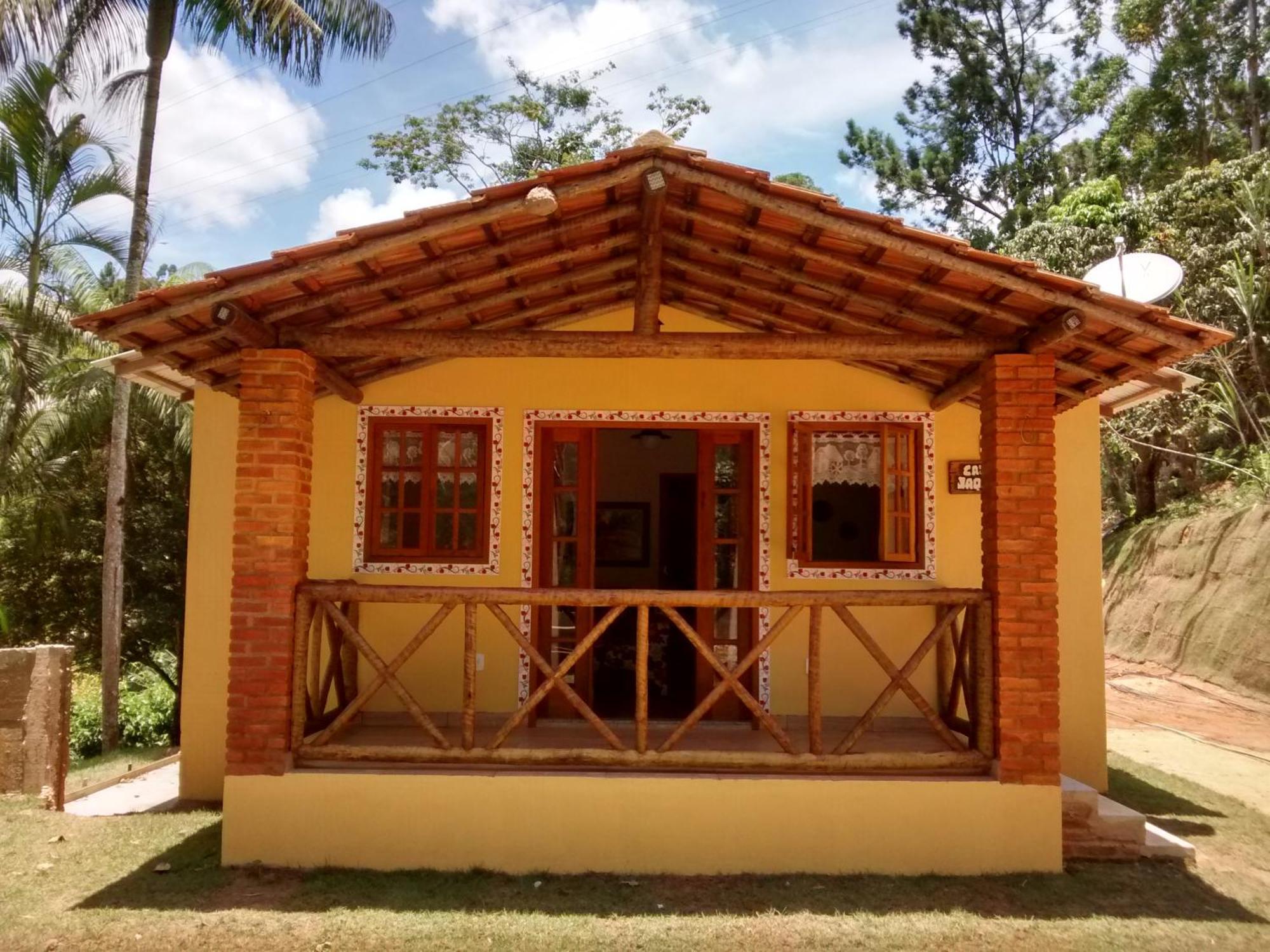 Villa Casa Da Jaqueira 03 Quartos Em Santa Teresa Es Exterior foto